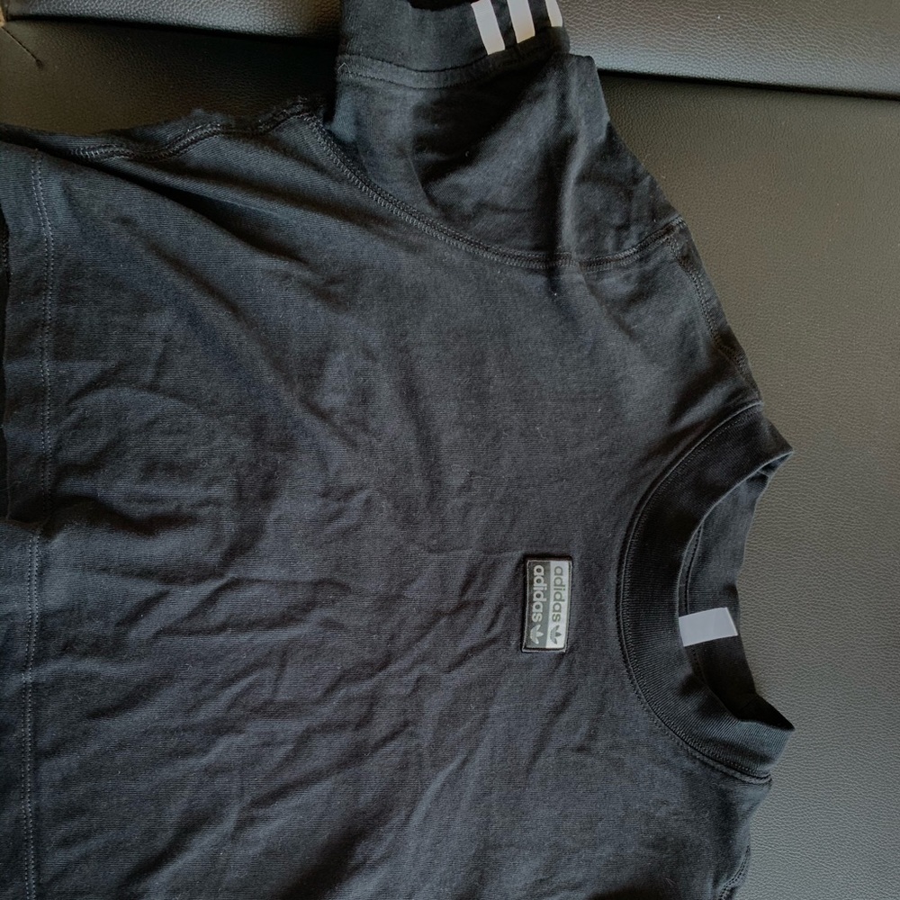 Adidas cropped shirt